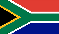 National flag of South Africa